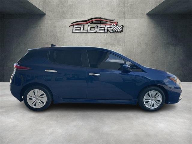 used 2023 Nissan Leaf car, priced at $24,774
