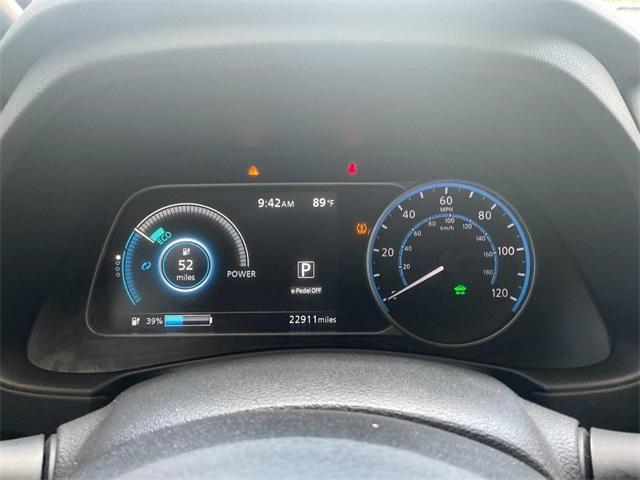 used 2023 Nissan Leaf car, priced at $24,774