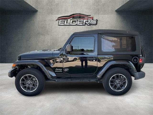 used 2021 Jeep Wrangler car, priced at $26,750