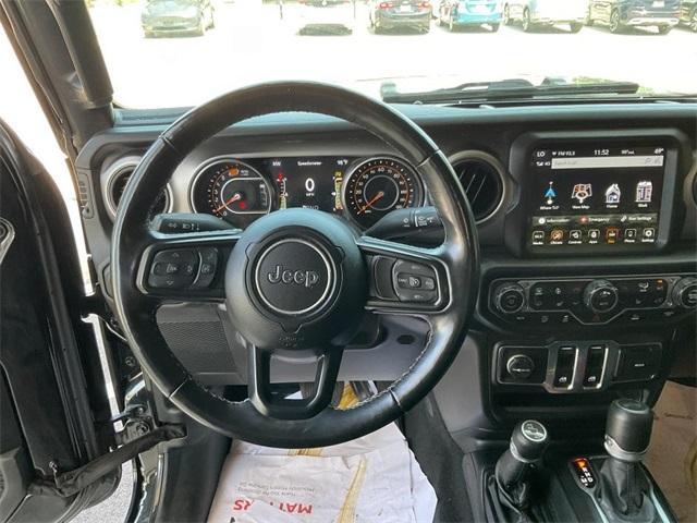 used 2021 Jeep Wrangler car, priced at $26,750