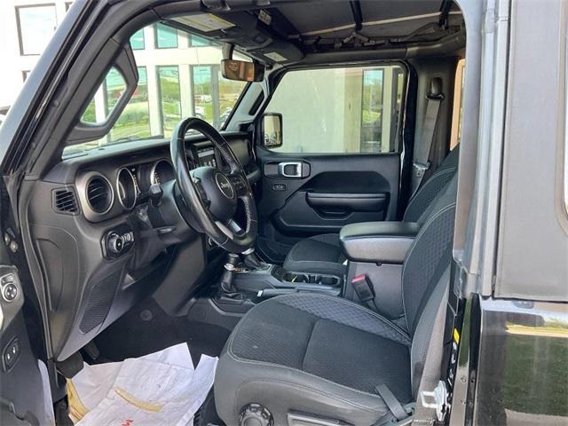 used 2021 Jeep Wrangler car, priced at $26,750