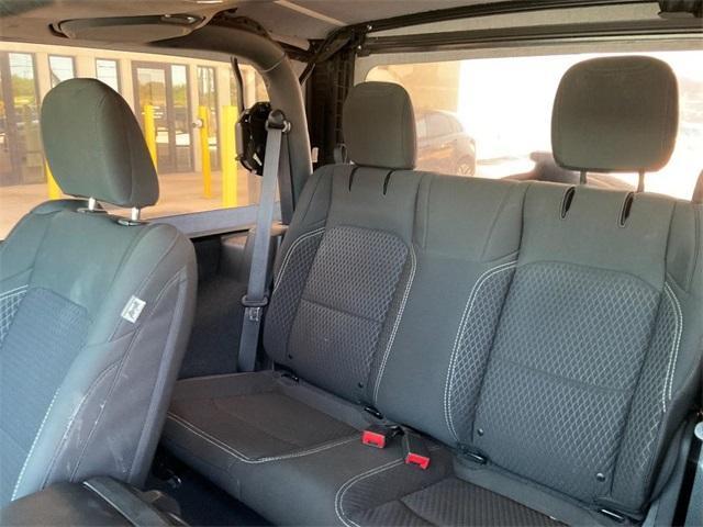 used 2021 Jeep Wrangler car, priced at $26,750