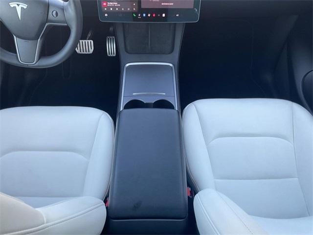 used 2022 Tesla Model Y car, priced at $30,000