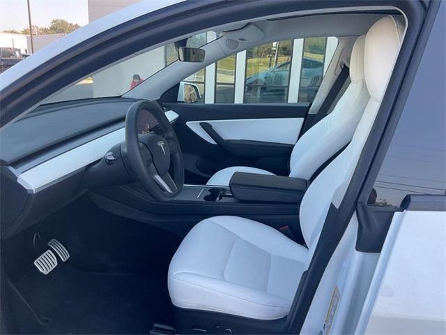 used 2022 Tesla Model Y car, priced at $30,000