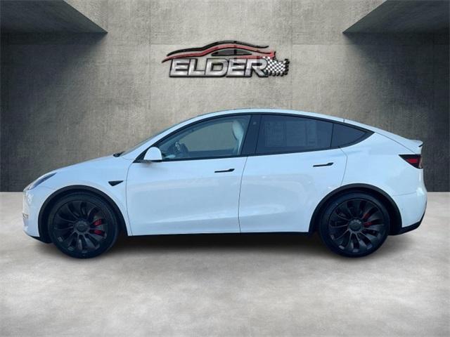 used 2022 Tesla Model Y car, priced at $30,000