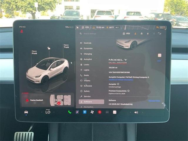 used 2022 Tesla Model Y car, priced at $30,000