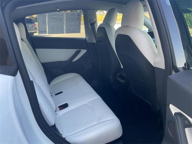 used 2022 Tesla Model Y car, priced at $30,000