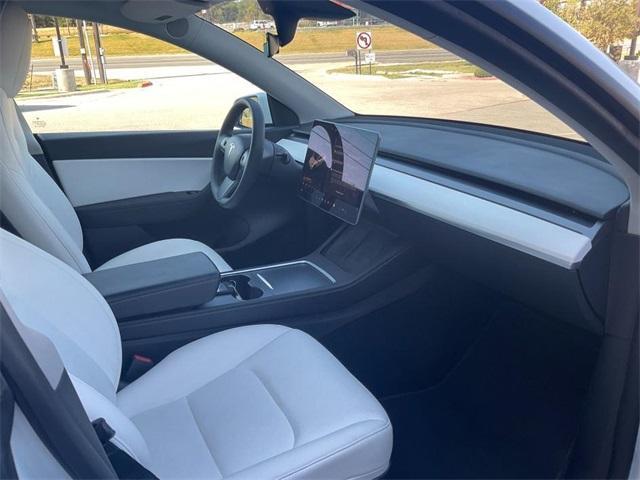 used 2022 Tesla Model Y car, priced at $30,000