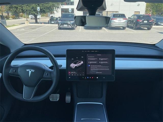 used 2022 Tesla Model Y car, priced at $30,000
