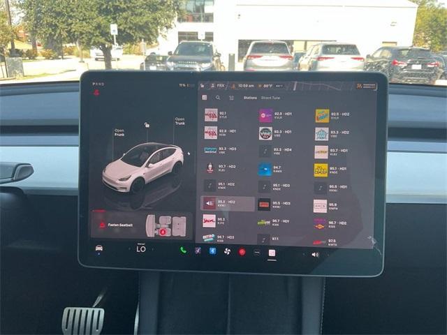 used 2022 Tesla Model Y car, priced at $30,000