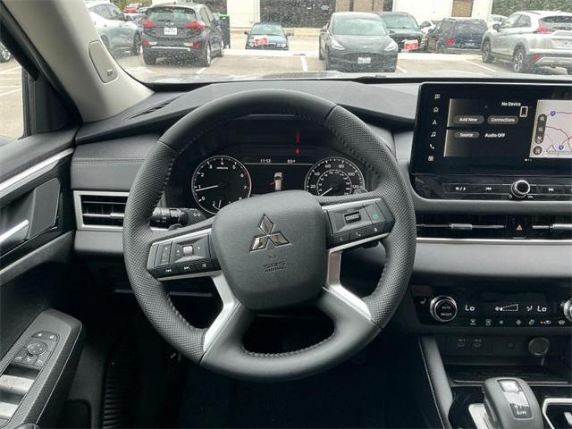 new 2025 Mitsubishi Outlander car, priced at $46,780