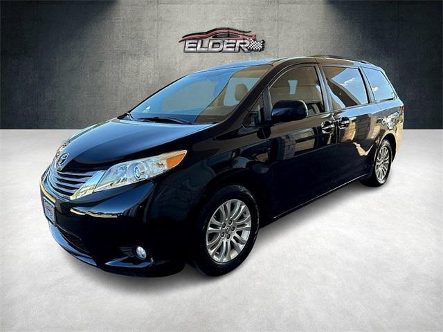 used 2017 Toyota Sienna car, priced at $19,000