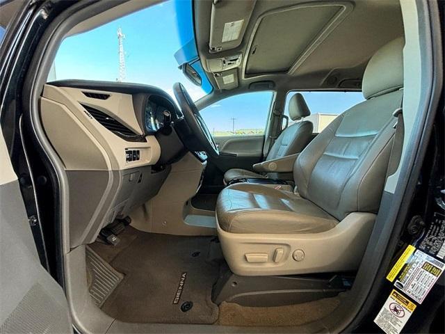 used 2017 Toyota Sienna car, priced at $19,000