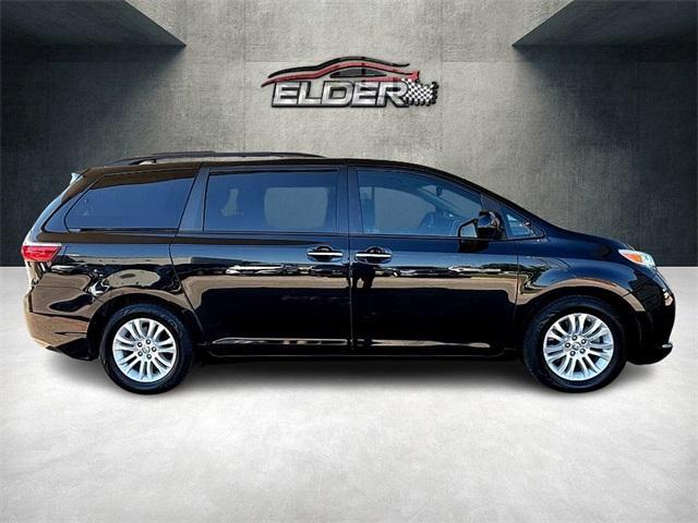 used 2017 Toyota Sienna car, priced at $19,000