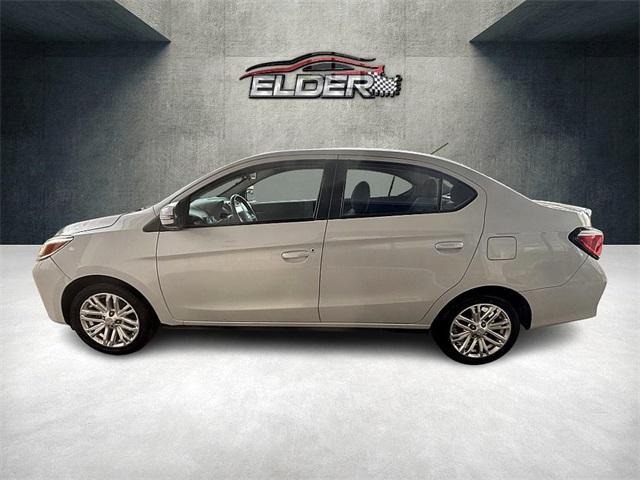 used 2021 Mitsubishi Mirage G4 car, priced at $12,977