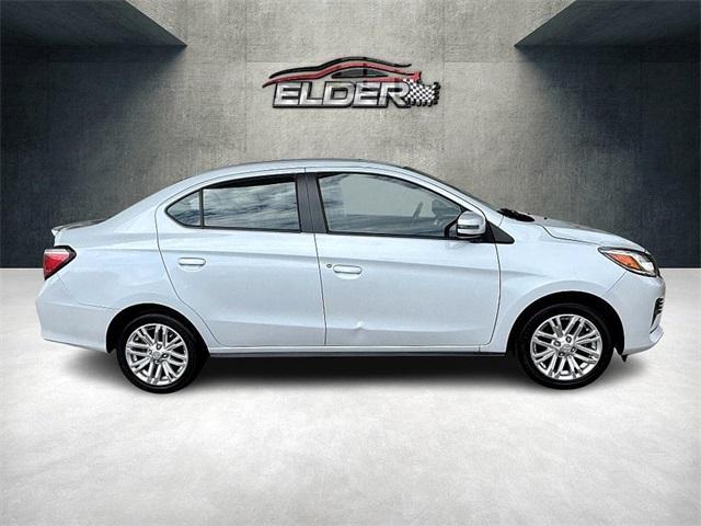 used 2021 Mitsubishi Mirage G4 car, priced at $12,977