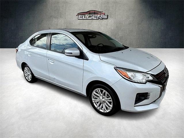 used 2021 Mitsubishi Mirage G4 car, priced at $12,977