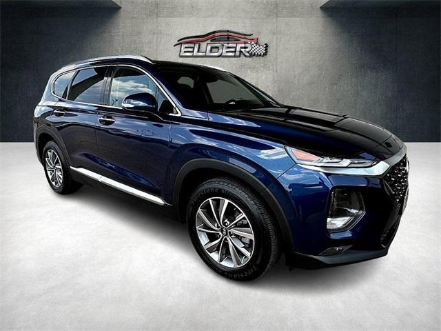 used 2019 Hyundai Santa Fe car, priced at $16,000