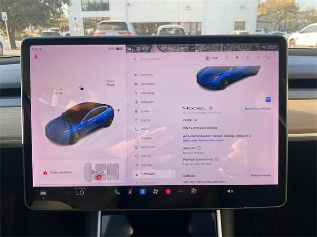 used 2019 Tesla Model 3 car, priced at $20,000