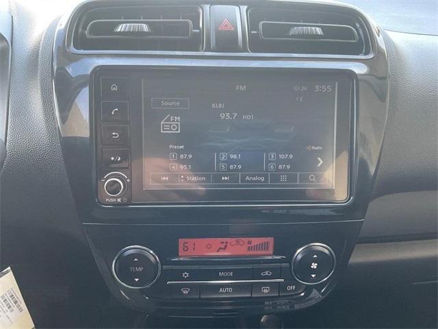 used 2024 Mitsubishi Mirage G4 car, priced at $17,000