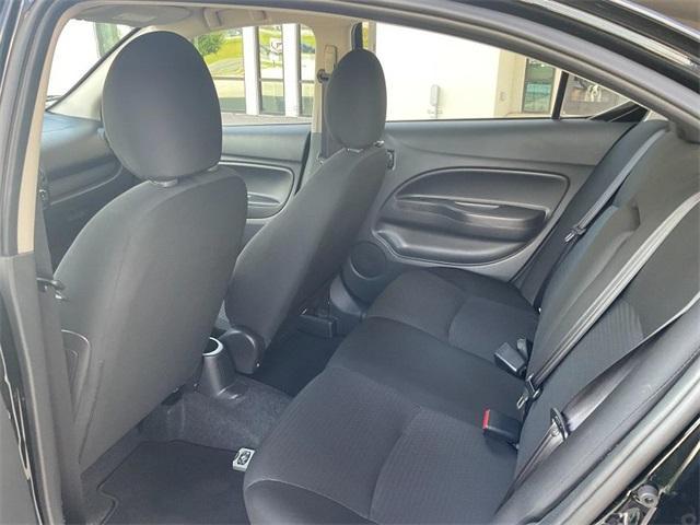 used 2024 Mitsubishi Mirage G4 car, priced at $17,000