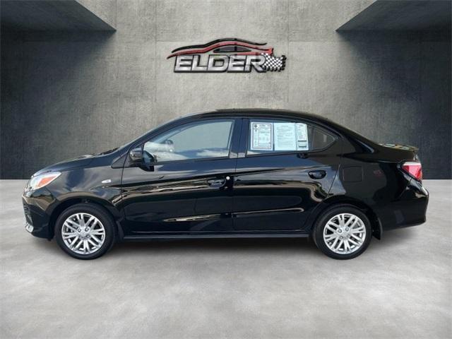 used 2024 Mitsubishi Mirage G4 car, priced at $17,000