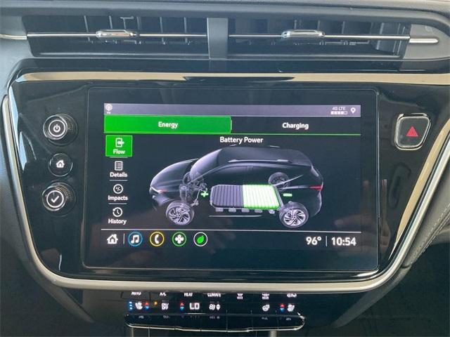 used 2022 Chevrolet Bolt EUV car, priced at $24,774