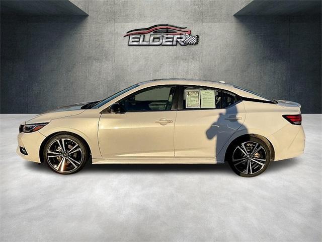 used 2022 Nissan Sentra car, priced at $24,977