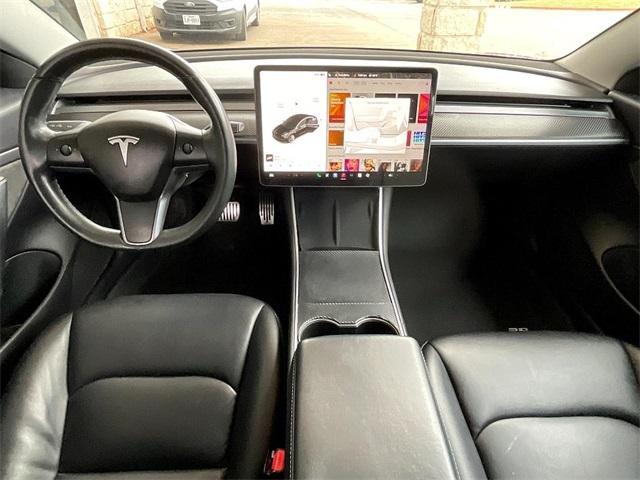 used 2018 Tesla Model 3 car, priced at $25,995