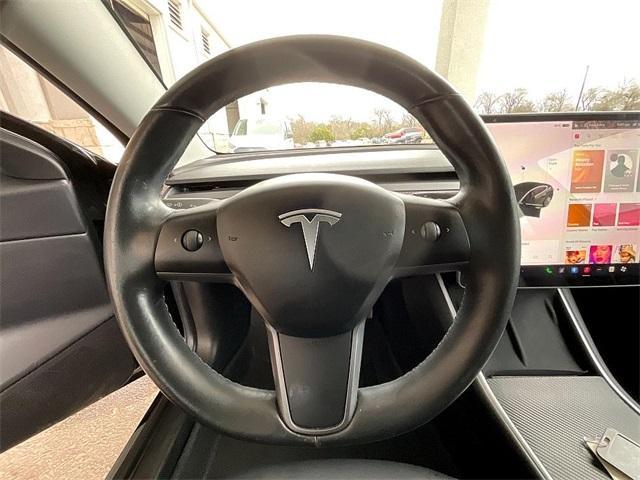 used 2018 Tesla Model 3 car, priced at $25,995