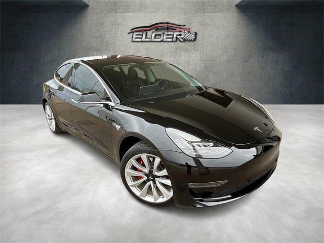 used 2018 Tesla Model 3 car, priced at $25,995