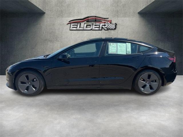 used 2021 Tesla Model 3 car, priced at $15,000