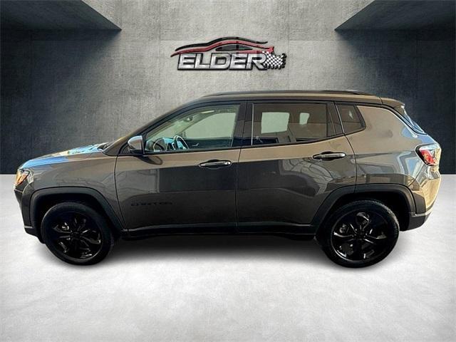 used 2021 Jeep Compass car, priced at $19,900