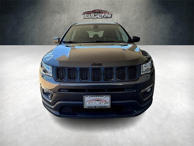 used 2021 Jeep Compass car, priced at $19,900