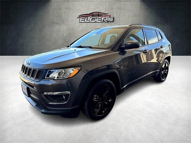 used 2021 Jeep Compass car, priced at $19,900