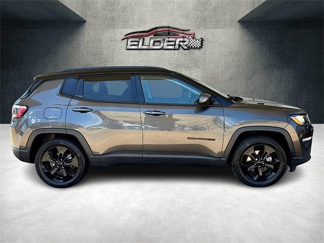 used 2021 Jeep Compass car, priced at $19,900