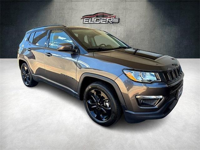 used 2021 Jeep Compass car, priced at $19,900