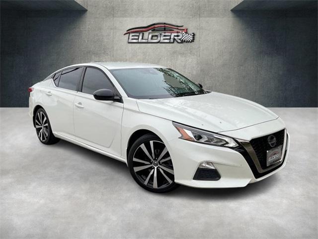 used 2021 Nissan Altima car, priced at $17,500