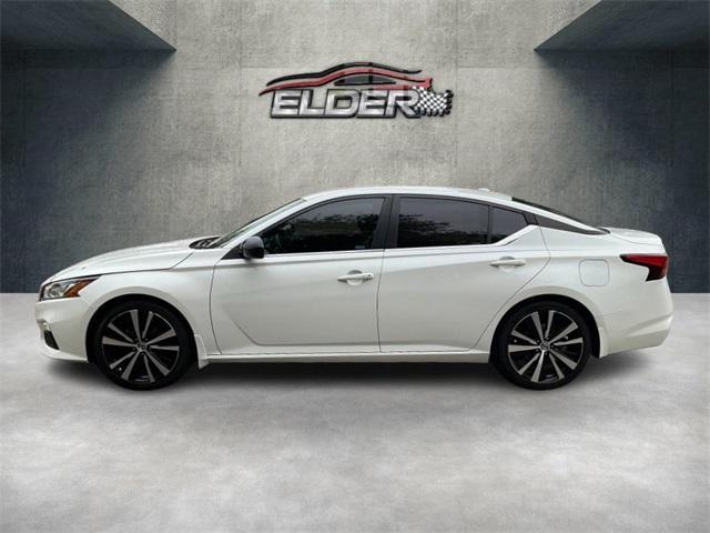 used 2021 Nissan Altima car, priced at $17,500