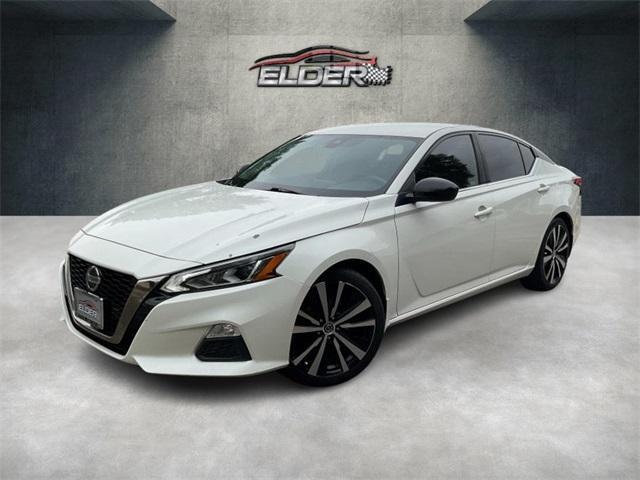 used 2021 Nissan Altima car, priced at $17,500