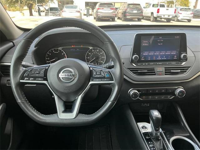 used 2022 Nissan Altima car, priced at $17,000