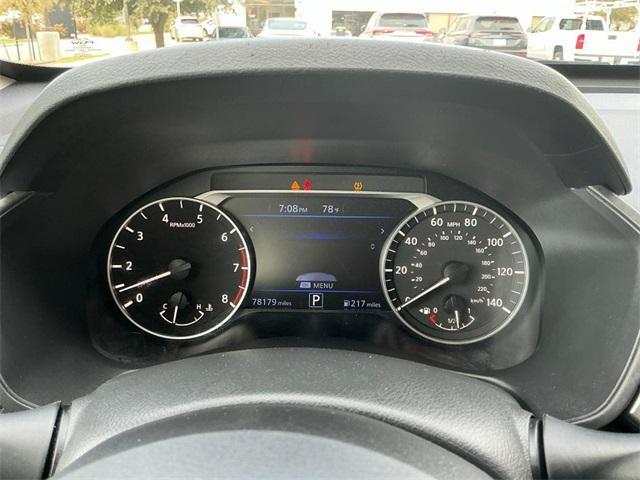 used 2022 Nissan Altima car, priced at $17,000