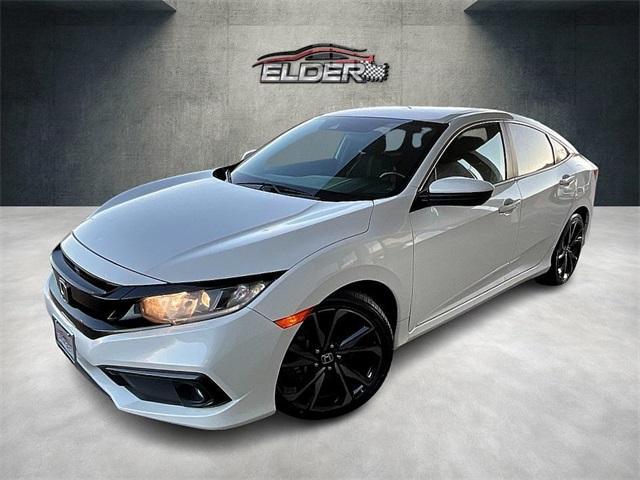 used 2019 Honda Civic car, priced at $19,000