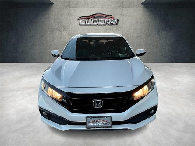 used 2019 Honda Civic car, priced at $19,000