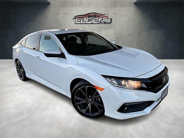 used 2019 Honda Civic car, priced at $19,000