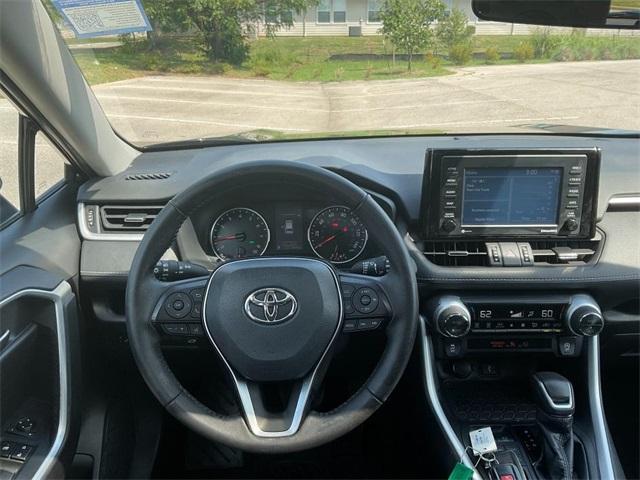 used 2021 Toyota RAV4 car, priced at $25,500