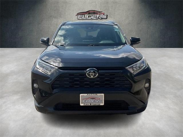 used 2021 Toyota RAV4 car, priced at $25,500