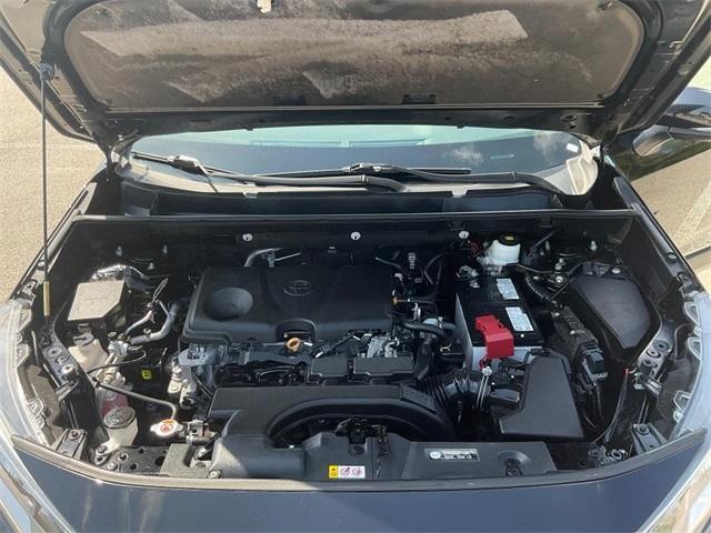 used 2021 Toyota RAV4 car, priced at $25,500