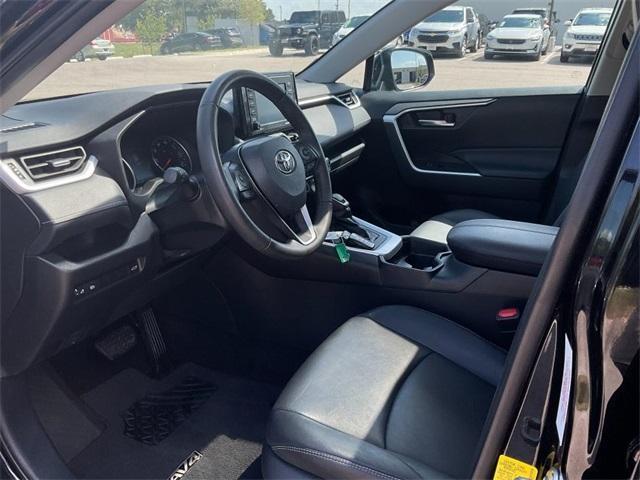 used 2021 Toyota RAV4 car, priced at $25,500