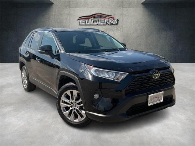 used 2021 Toyota RAV4 car, priced at $25,500
